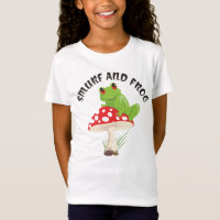Schmuck- und Froschkinder T - Shirt
