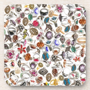 Schmuck Untersetzer