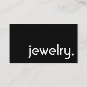 Schmuck Visitenkarte