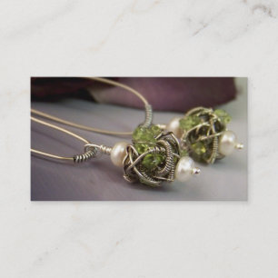 Schmuck-Visitenkarten Visitenkarte