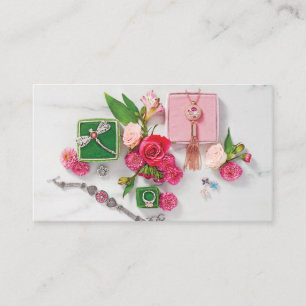 Schmuck-Visitenkarten Visitenkarte