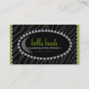 Schmuck-Visitenkarten Visitenkarte