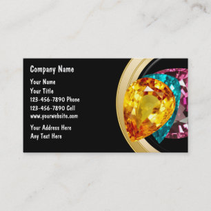 Schmuck-Visitenkarten Visitenkarte