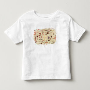 Schmuck vom "Tiffany-Katalog", 1890 Kleinkind T-shirt