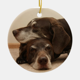 Schmuck von Pointer Sisters Keramikornament