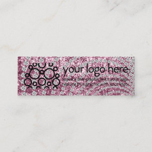 Schmuckberaterin Mini Visitenkarte