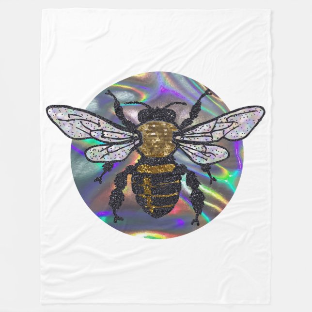 Schmuckdecke Fleecedecke (Vorderseite)