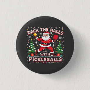 Schmücke die Halle mit Pickleballs Button