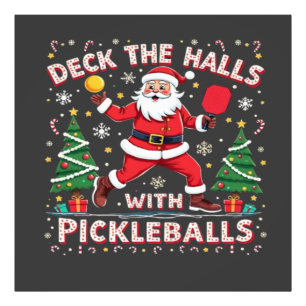 Schmücke die Hallen mit Pickleballs Fotodruck