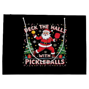 Schmücke die Hallen mit Pickleballs Große Geschenktüte