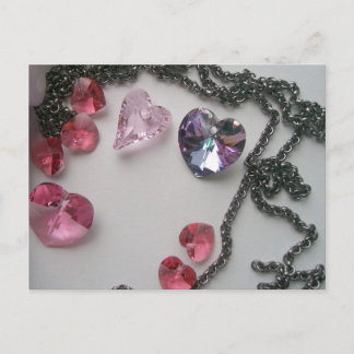 Schmuckeinladung Einladungspostkarte