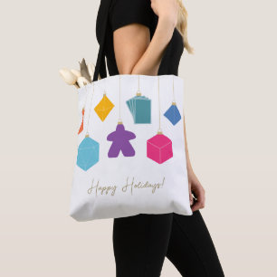Schmücken Sie den Baum mit dem Brettspiel-Totebag