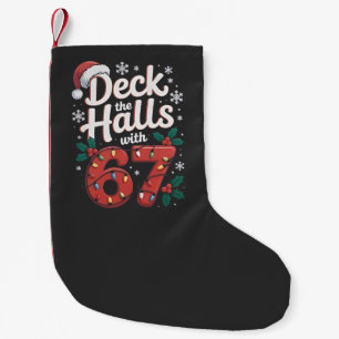 Schmücken Sie die Hallen mit 6 7 Lustigen Weihnach Kleiner Weihnachtsstrumpf