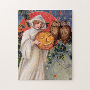 Schmucker: Auf Halloween Puzzle