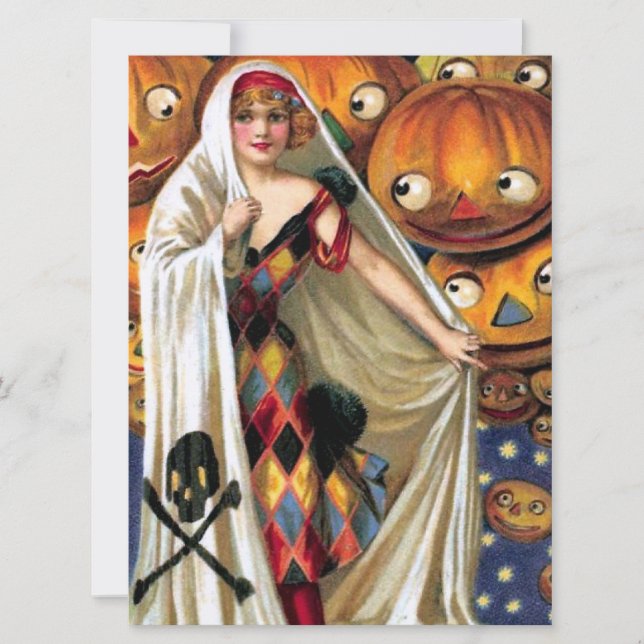Schmucker: Das magische Halloween Karte (Vorderseite)