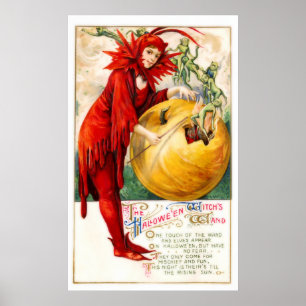 Schmucker: Der Stab der Hexe Poster