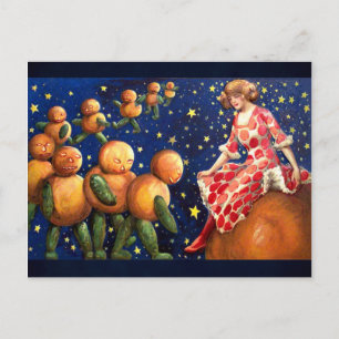 Schmucker: Halloween Night Postkarte