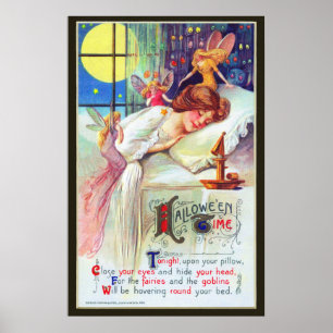 Schmucker: Halloween-Zeit Poster