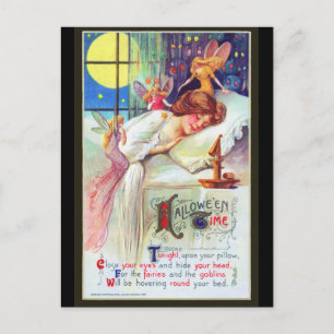 Schmucker: Halloween-Zeit Postkarte