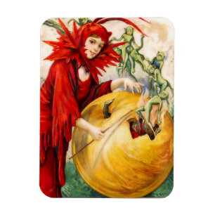 Schmucker: Hexenwand Magnet