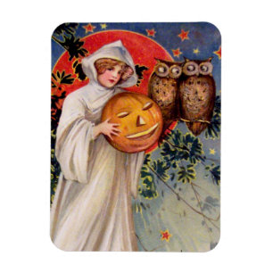 Schmucker: Zu Halloween Magnet