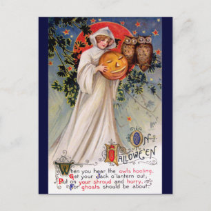 Schmucker: Zu Halloween Postkarte