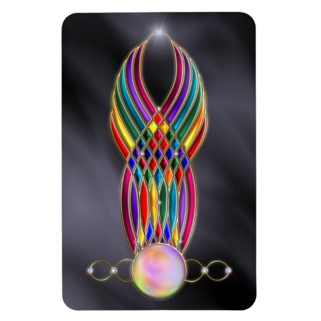 Schmuckfest Flexible Magnet (Vertikal)