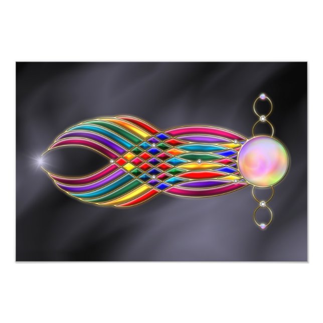 Schmuckfest Foto Print (Vorne)