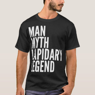 Schmuckgeschenke Mann Mythos Schmuck Legende T-Shirt