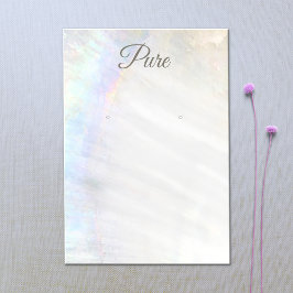 Schmuckhalter für die Muschel