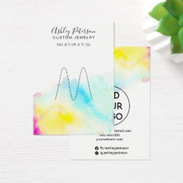 Schmuckhalterung für Wasserfarben