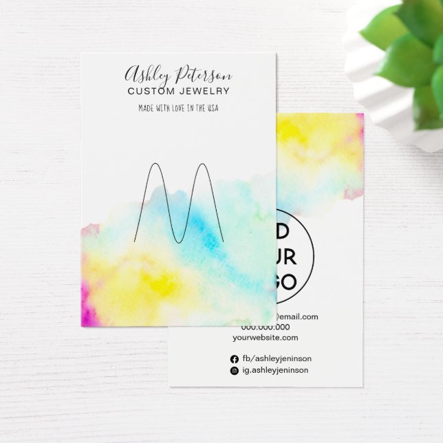 Schmuckhalterung für Wasserfarben (Schreibtisch)