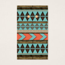 Schmuckhandgefertigte Display Cards Cool Aztec Mus