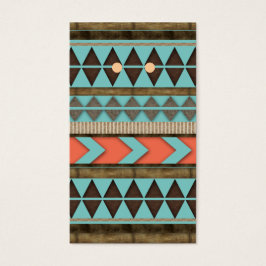 Schmuckhandgefertigte Display Cards Cool Aztec Mus