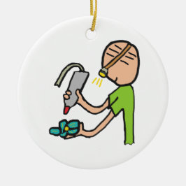 Schmuckherstellung Keramik Ornament