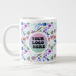 Schmuckherstellung & Perlen Geschenkhandwerkerin Jumbo-Tasse