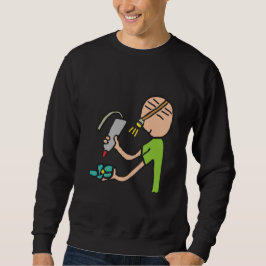 Schmuckherstellung Sweatshirt