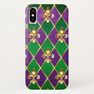 Schmuckhintergrund Mardi Gras Case-Mate iPhone Hülle
