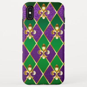 Schmuckhintergrund Mardi Gras Case-Mate iPhone Hülle