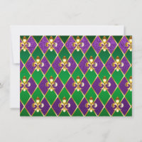 Schmuckhintergrund Mardi Gras