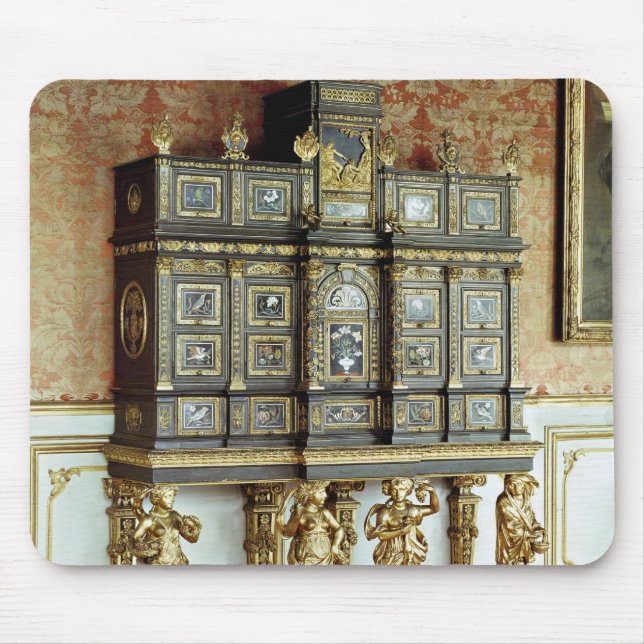 Schmuckkabinett Louis XIV, Gobelin-Werkstatt Mousepad (Vorne)