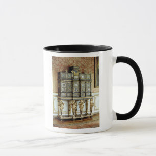 Schmuckkabinett Louis XIV, Gobelin-Werkstatt Tasse