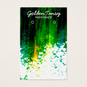 Schmuckkarte für den Schmuckzug Paint Stripe Earri