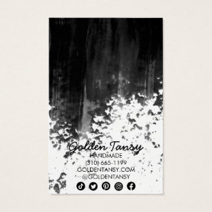 Schmuckkarte für den Schmuckzug Paint Stripe Earri