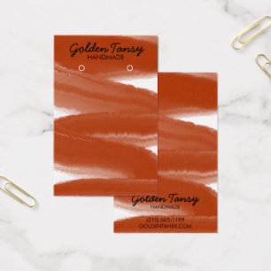 Schmuckkarte für die Tintenpatrone mit dem Erdring