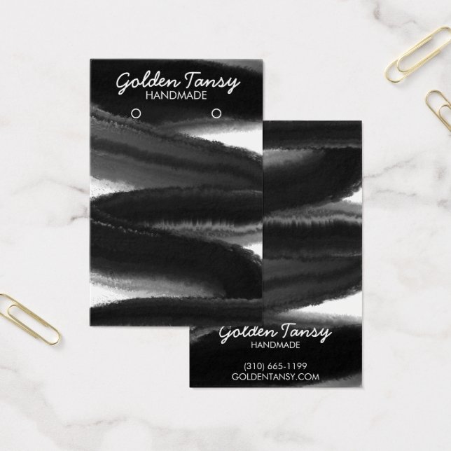 Schmuckkarte für die Tintenpatrone mit dem Erdring (Büro)