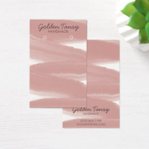 Schmuckkarte für die Tintenpatrone mit dem Erdring