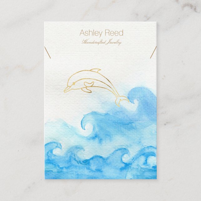 Schmuckkarte/Visitenkarte Visitenkarte (Vorderseite)