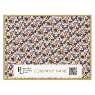 Schmuckmarkt Verkaufsfördernde Kunsthandwerk Perle Tischdecke