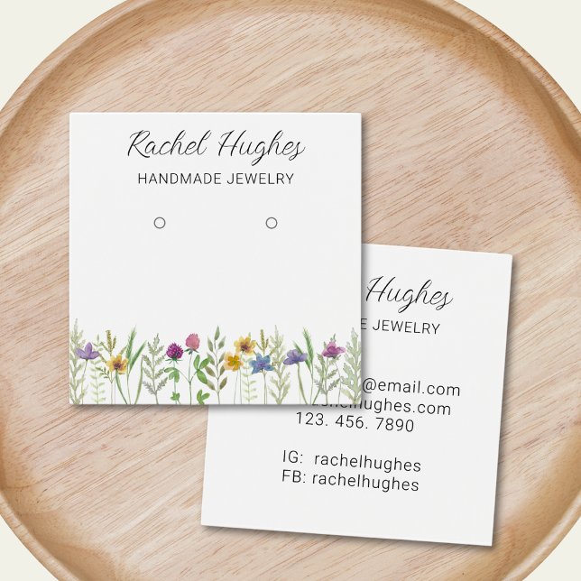 SchmuckOhrringe Blumenanzeigetafel (Von Creator hochgeladen)